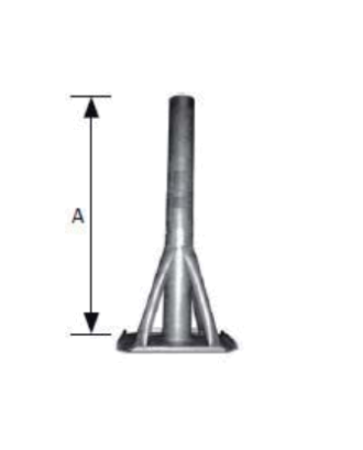 COLUNA VERTICAL P/ ANTENA 1250 - TEKA