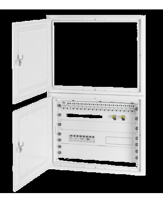 ARO/PORTA EQUIPADO ATI 3PLAY 6U (24PC + 12CC + 2FO) - TEKA
