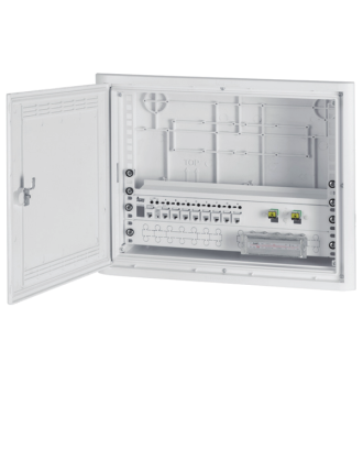 ARO/PORTA EQUIPADO ATI 3PLAY CX SIMPLES (8PC + 8CC + 2FO) - TEKA