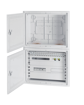 ARO/PORTA EQUIPADO ATI 3PLAY CX DUPLA (16PC + 12CC + 2FO) - TEKA