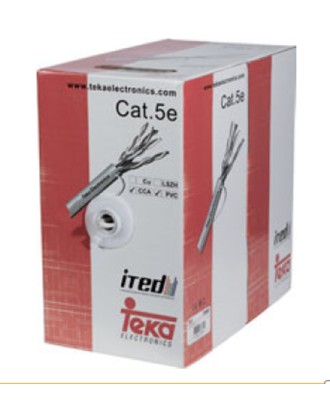 CABO UTP CAT5E CCA TK - 305M - TEKA
