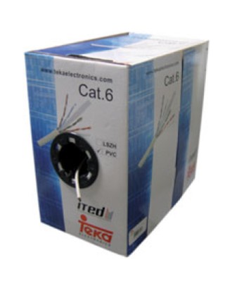CABO UTP CAT6A CCA TK - 305M - TEKA
