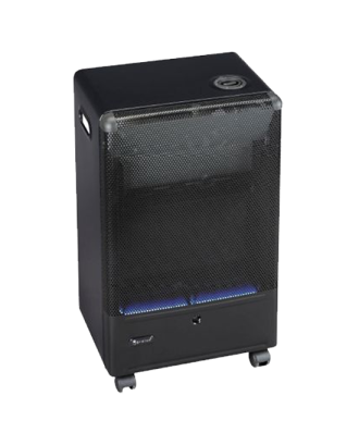 AQUECEDOR CHAMA AZUL GRALUX - FQ 4000 PT - 4200W