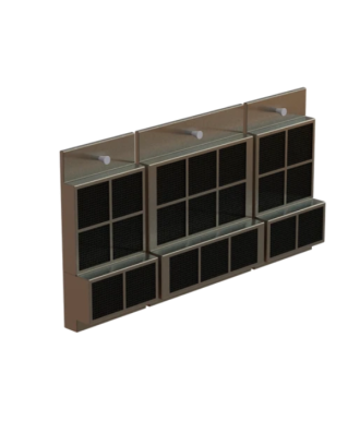 FILTRO CARVÃO ATIVO REGENERATIVO R2RES (X3) TEKA - 113290027