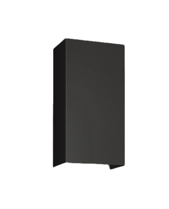 COBRETUBOS SUPERIOR LONGO 800MM PRETO MATE TEKA - 113290039
