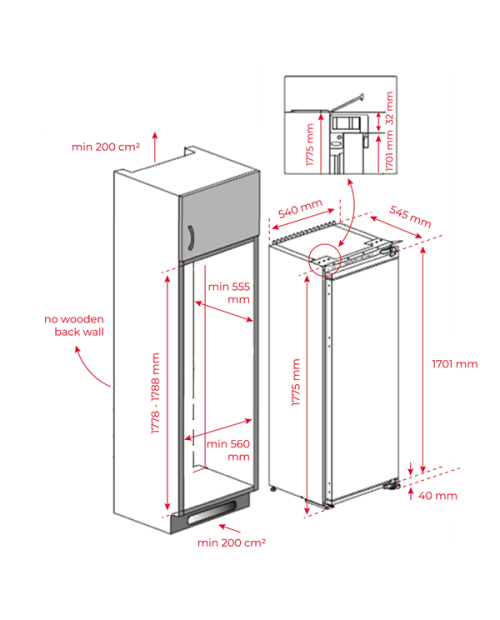 ARCA VERTICAL TEKA - RSF 73360 FI EU ARCA VERTICAL TEKA - RSF 73360 FI EU