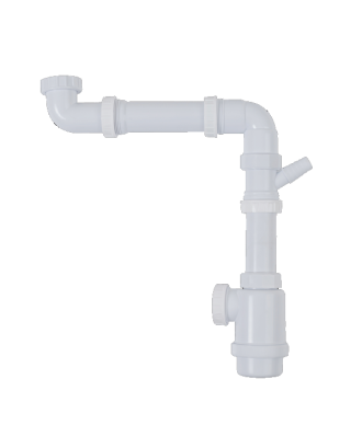 CONJUNTO SIFÃO 1C SALVA ESPAÇO TEKA - 61001097