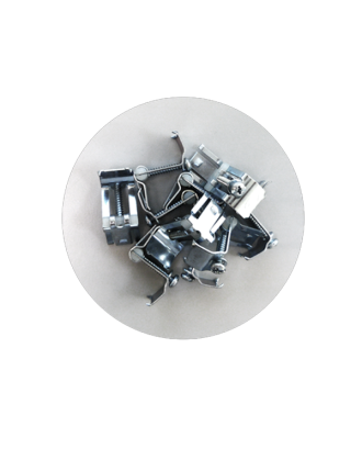 KIT DE GRAMPOS (10 UNIDADES) TEKA - 61102045