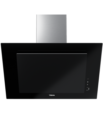 CHAMINÉ DECORATIVA TEKA - DVT PRO 78660 TBS BK - PRETA