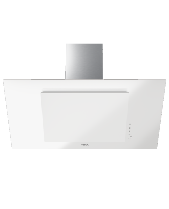 CHAMINÉ DECORATIVA TEKA - DVT PRO 98660 TBS WH - BRANCA