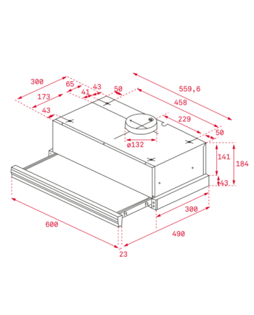 EXAUSTOR ENCASTRAR TEKA - CNL 6415 PLUS WH EXAUSTOR ENCASTRAR TEKA - CNL 6415 PLUS WH
