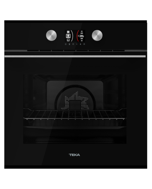 FORNO ENCASTRAR TEKA - HLB 8600 BK - PRETO FORNO ENCASTRAR TEKA - HLB 8600 BK - PRETO