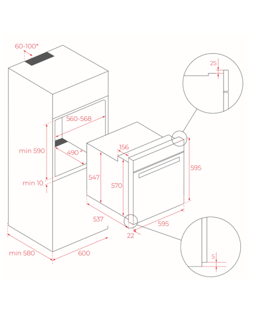 FORNO ENCASTRAR TEKA - STEAKMASTER LITE BK FORNO ENCASTRAR TEKA - STEAKMASTER LITE BK