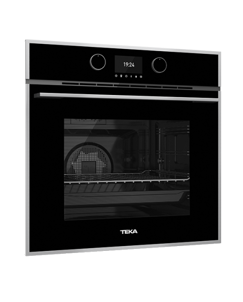 FORNO ENCASTRAR TEKA - HLB 860 P SS - PRETO FORNO ENCASTRAR TEKA - HLB 860 P SS - PRETO