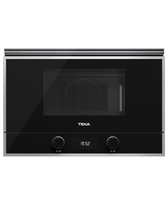 MICRO ONDAS TEKA - ML 822 BIS L BK SS - ABERTURA ESQUERDA