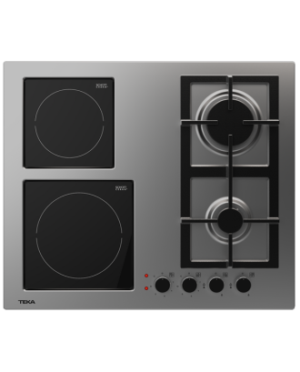 PLACA ENCASTRAR TEKA - EFX 60.1 2G 2H AI AL BTN SS