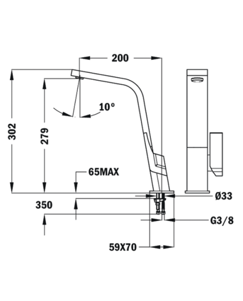MISTURADORA TEKA - IC 915 - BRANCA MISTURADORA TEKA - IC 915 - BRANCA