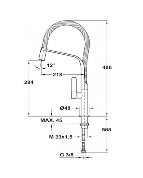 MISTURADORA TEKA - FO 997 FN - PRETO - 62997020FN MISTURADORA TEKA - FO 997 FN - PRETO - 62997020FN
