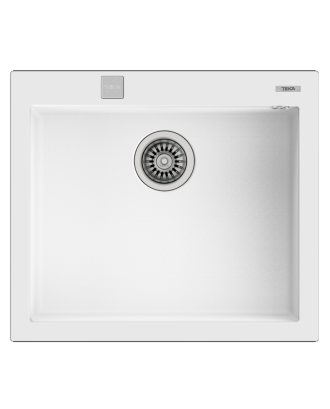 LAVA LOUÇA TEKA - FORSQUARE 50.40 TG - ARTIC WHITE