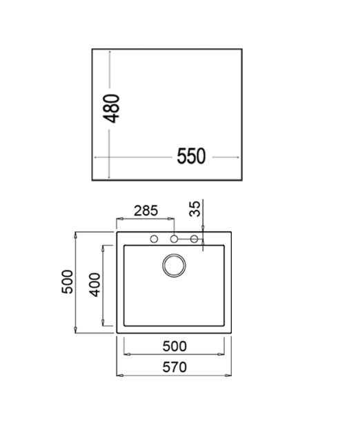 LAVA LOUÇA TEKA - FORSQUARE 50.40 TG - ARTIC WHITE LAVA LOUÇA TEKA - FORSQUARE 50.40 TG - ARTIC WHITE