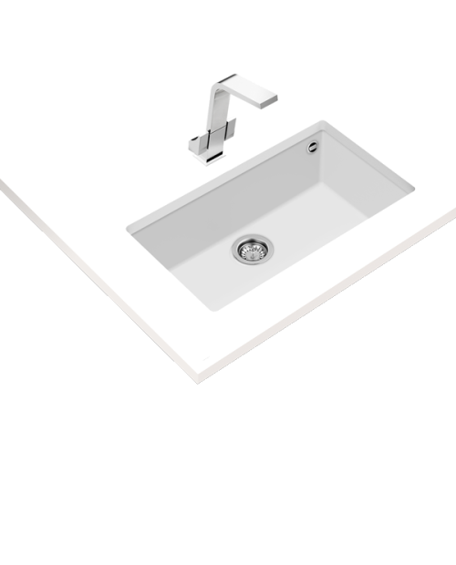 LAVA LOUÇA TEKA - SQUARE 72.40 TG - ARTIC WHITE LAVA LOUÇA TEKA - SQUARE 72.40 TG - ARTIC WHITE