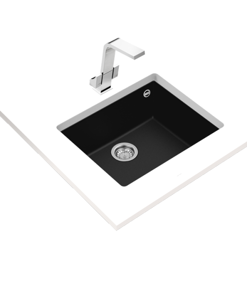 LAVA LOUÇA TEKA - SQUARE 50.40 TG - BLACK LAVA LOUÇA TEKA - SQUARE 50.40 TG - BLACK
