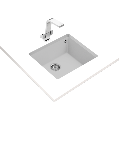 LAVA LOUÇA TEKA - SQUARE 50.40 TG - ARTIC WHITE LAVA LOUÇA TEKA - SQUARE 50.40 TG - ARTIC WHITE