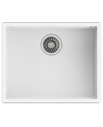 LAVA LOUÇA TEKA - SQUARE 50.40 TG - ARTIC WHITE