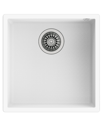 LAVA LOUÇA TEKA - SQUARE 40.40 TG - ARTIC WHITE