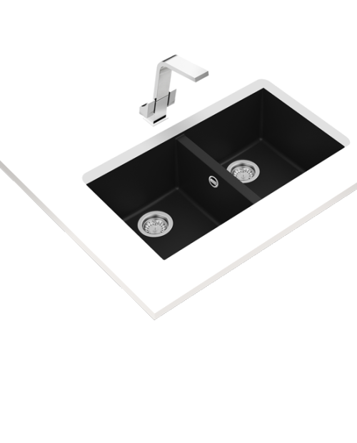 LAVA LOUÇA TEKA - SQUARE 2C 760 TG - BLACK LAVA LOUÇA TEKA - SQUARE 2C 760 TG - BLACK