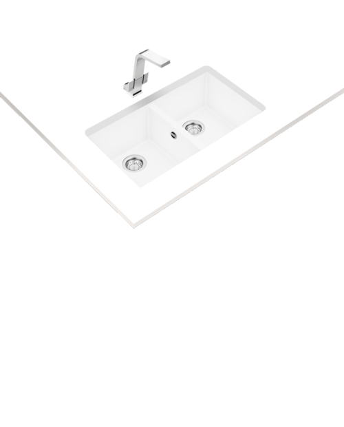 LAVA LOUÇA TEKA - SQUARE 2C 760 TG - ARTIC WHITE LAVA LOUÇA TEKA - SQUARE 2C 760 TG - ARTIC WHITE