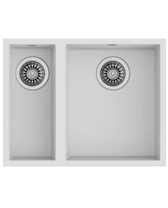 LAVA LOUÇA TEKA - SQUARE 2C 560 TG - ARTIC WHITE