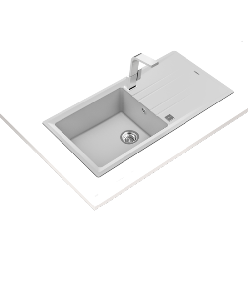 LAVA LOUÇA TEKA - STONE 60 L-TG 1C 1E - WHITE LAVA LOUÇA TEKA - STONE 60 L-TG 1C 1E - WHITE