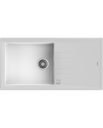 LAVA LOUÇA TEKA - STONE 60 L-TG 1C 1E - WHITE