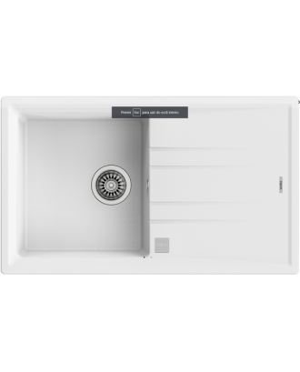 LAVA LOUÇA TEKA - STONE 50 B-TG 1C 1E - WHITE