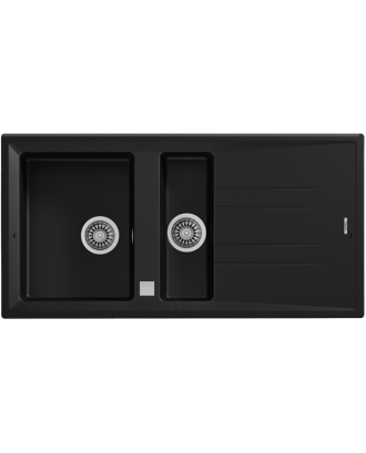 LAVA LOUÇA TEKA - STONE 60 B-TG 1 1/2 C 1E - BLACK CARBON