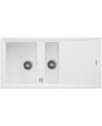 LAVA LOUÇA TEKA - STONE 60 B-TG 1 1/2 C 1E - WHITE