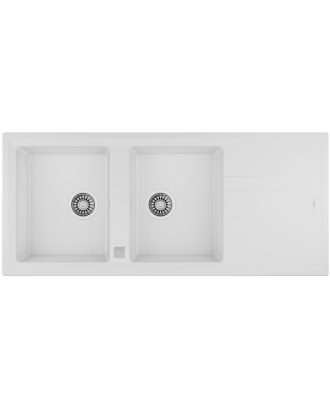 LAVA LOUÇA TEKA - STONE 80 B-TG 2C 1E - WHITE