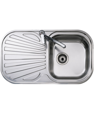 LAVA LOUÇA TEKA - STYLO 1C.1E REV -  INOX