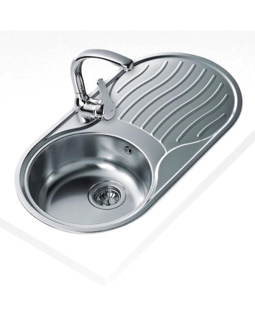LAVA LOUÇA TEKA - DR 80 1C.1E REV  -  INOX LAVA LOUÇA TEKA - DR 80 1C.1E REV  -  INOX