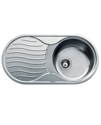 LAVA LOUÇA TEKA - DR 80 1C.1E REV  -  INOX