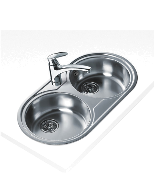 LAVA LOUÇA TEKA - DR80 2C  -  INOX LAVA LOUÇA TEKA - DR80 2C  -  INOX