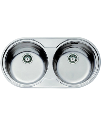 LAVA LOUÇA TEKA - DR80 2C  -  INOX