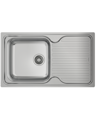 LAVA LOUÇA TEKA - CLASSIC 1C.1E  REV (SIF) -  INOX