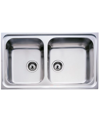 LAVA LOUÇA TEKA - CLASSIC 2C 86 (SIF) - INOX