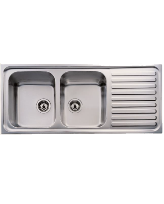 LAVA LOUÇA TEKA - CLASSIC 2C 1E REV (SIF) - INOX