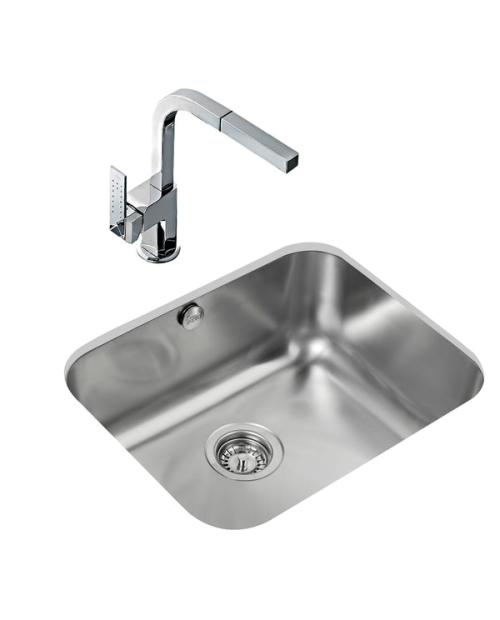 LAVA LOUÇA TEKA - BE 50.40.20 PLUS -  INOX LAVA LOUÇA TEKA - BE 50.40.20 PLUS -  INOX