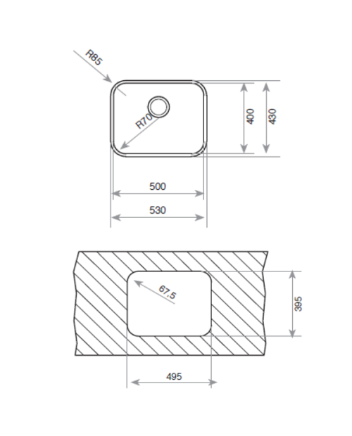 LAVA LOUÇA TEKA - BE 50.40.20 PLUS -  INOX LAVA LOUÇA TEKA - BE 50.40.20 PLUS -  INOX