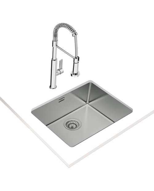 LAVA LOUÇA TEKA - BE LINEA RS15 50.40 - INOX LAVA LOUÇA TEKA - BE LINEA RS15 50.40 - INOX
