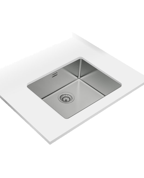 LAVA LOUÇA TEKA - BE LINEA RS15 50.40 - INOX LAVA LOUÇA TEKA - BE LINEA RS15 50.40 - INOX